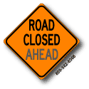 Road Closed W20-3
