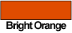 bright orange vinyl