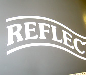 12 inch Reflective Vinyl Sign Letters