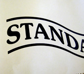 4 inch Standard Vinyl Sign Letters