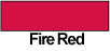 fire red banner