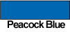 Peacock Blue 21