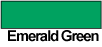 emerald green banner