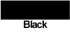 black banner