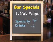 Table Top Menu
