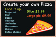 36W x 24H Neon Marker Boards