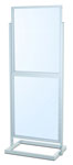 Floor Sign Stand Two Tier 22 x 28