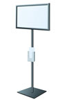 Floor Sign Stand 11 x 17