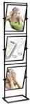 Floor Sign Stand Tilting Three Tier 22 x 28