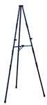 72 inch Black Texture Decorative Easel
