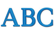 Architectural Plastic Building Sign Letters