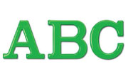 Clarendon Fortune Bold  Plastic Building Sign Letters