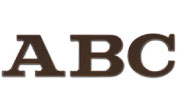 Clarion Plastic Building Sign Letters