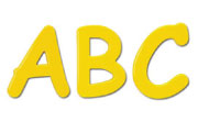 Comic Sans Plastic Building Sign Letters