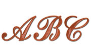 Commercial Script Plastic Building Sign Letters