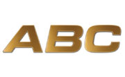 Eurostyle Bold Extended Plastic Building Sign Letters