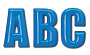 Impact  Plastic Building Sign Letters