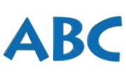 Lithos Bold Plastic Building Sign Letters