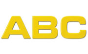 Microgramma Bold Extended Plastic Building Sign Letters