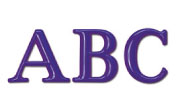 Roman Neo SB Plastic Building Sign Letters