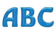 Sculptured Plastic Building Sign Letters