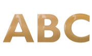 Gil Sans Bold Cast Metal Sign Letters