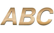 Helvetica Medium Italic Cast Metal Sign Letters