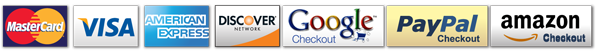 all major credit cards accepted