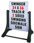 Sidewalk Signs