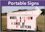 portable signs