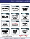 picture of truck lettering layouts cover