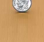 Gold Anodized Aluminum