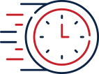 fast turnaround icon