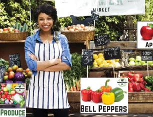 promotional yard signs for retailer