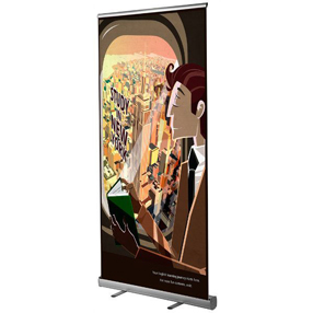 39 inch Economy Retractable Banner Stand