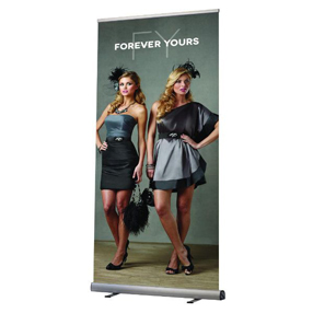 39 inch Optima Retractable Banner Stand