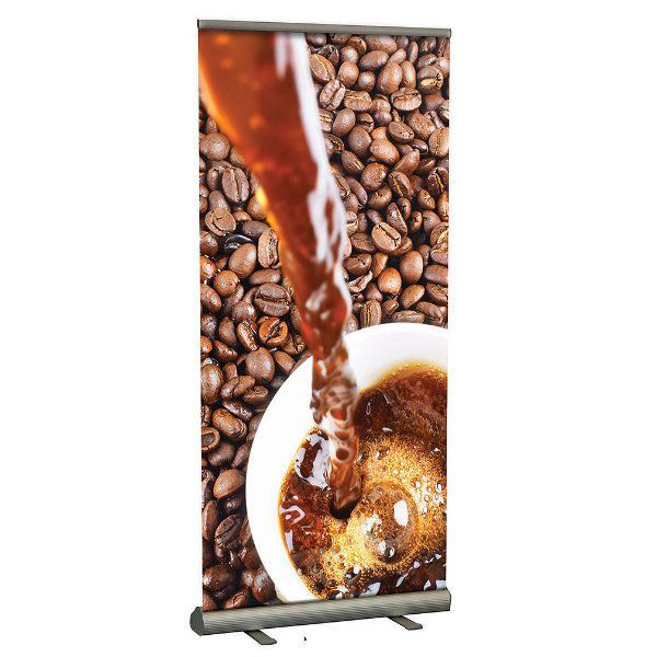 39 inch Smart Roller Retractable Banner Stand