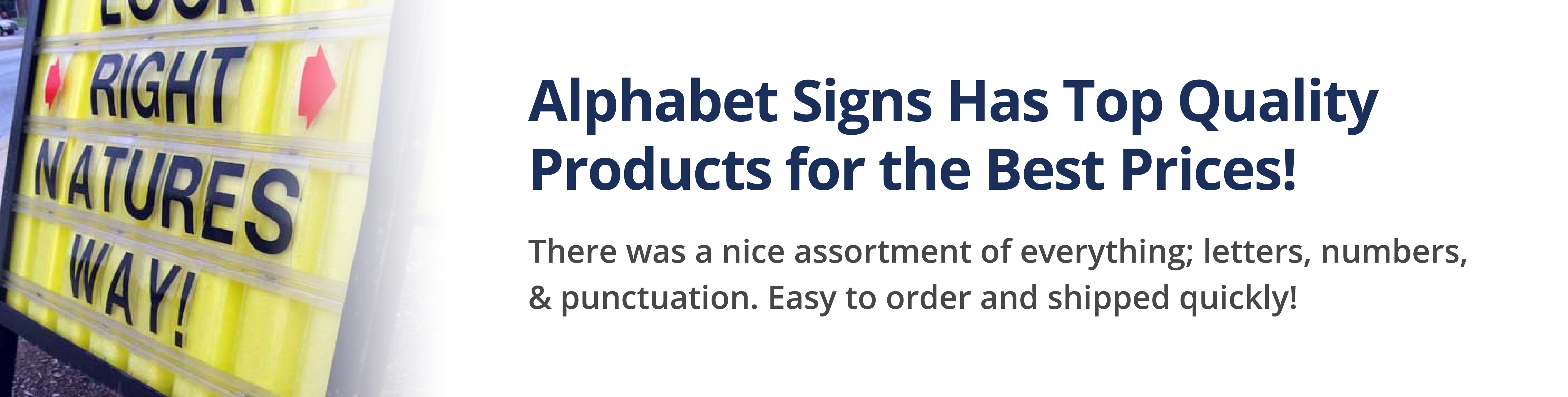 thin plastic changeable letters in an outdoor message board