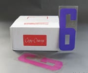 8 inch Pink and Purple Portable Sign Letter Kit