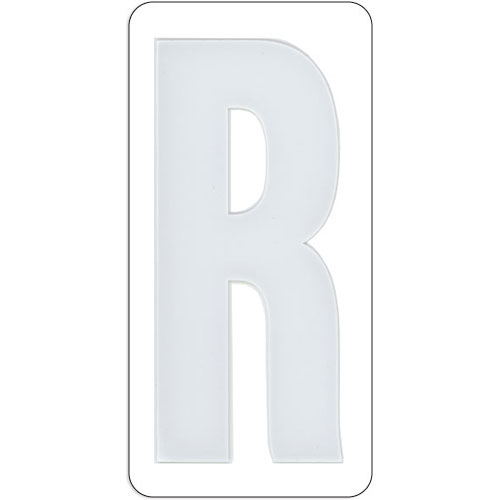10 inch on 11-7/8 Marquee Sign Letter Kit, CONDENSED Font Style