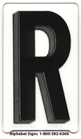 Pronto Marquee Letter Kit 6 inch ALTERNATE TONE
