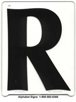 Pronto Marquee Letter Kit 6 inch OPTIMA