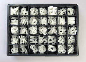 3 inch Universal Letter Board Letter Kit, 290 Pieces