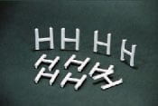 Helvetica Directory Letter Board Letters