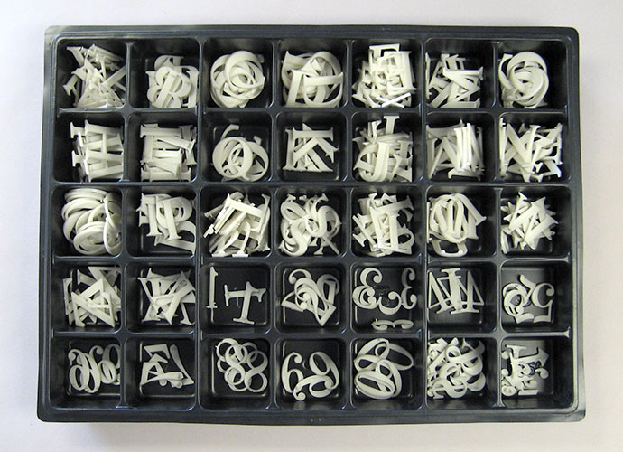 2 inch Roman Letter Board Letters | 290 Piece Kit