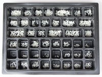 1/2 inch Universal Letter Board Letter Kit, 434 Pieces