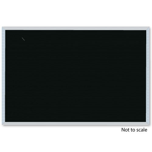 18W x 12H Letter Board, Sturdy 5/8 Thick Open Face