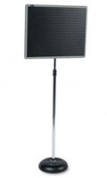 Magnetic Pedestal Sign Stand 20W x 16H