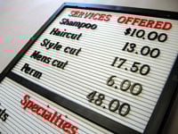Price Sign Board Simplifies Advertising for Small Business Retailers