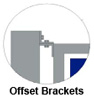 Offset Brackets